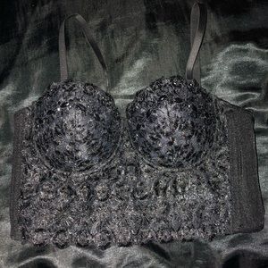 Black Corset Top